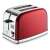 Philco PHTA 4016 red 2-slice toaster with digital display