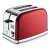 Philco PHTA 4016 red 2-slice toaster with digital display
