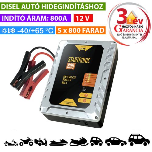 STARTRONIC 800 szuperkondenzátoros indító 114565308