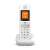 Gigaset E390 ECO DECT telefon, fehér, SOS gombbal