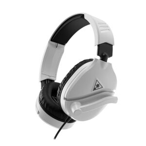 Słuchawki do gier Turtle Beach Recon 70P, przewodowe, białe - Turtle Beach