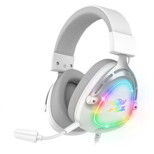 Spirit of Gamer ELITE H40 White MultiPlatform RGB Gaming Headset with Microphone - Gaming headset