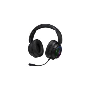 G-Lab KORP-IRIDIUM Wireless Gaming Headset with Microphone, Black - The G-Lab Gaming headset