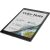 Szögletes nézet a PocketBook Color Note e-olvasóról, amely bemutatja a 10,3 hüvelykes E-Ink kijelzőjét