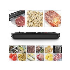 Vákuumfóliázó bemutatja az élelmiszer tartósítását - Ecobee