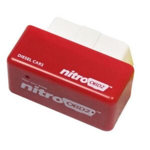 NITRO OBD2 Dízel Chip Tuning Eszköz a Motor Teljesítményének Javítására - Gépjármű diagnosztikai eszköz kiegészítő