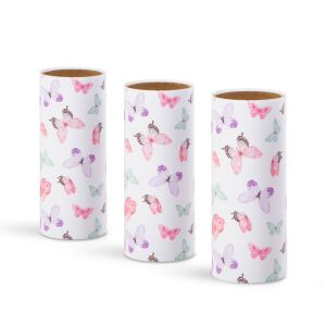 Čistiaci valček na oblečenie  - 3 ks - 100 mm - 30 listov 114567099 - Kotúče na čistenie oblečenia