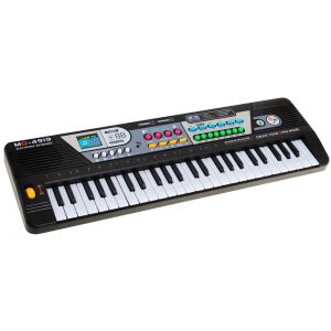 MQ-4919 Mini Synthesizer Keyboard mit 49 Tasten - Musikinstrumente zum Spielen