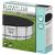 Bestway Flowclear Fast Set medencetakaró, 5,55 m, fekete, csomagolás