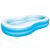 Bestway Big Lagoon felfújható családi medence - 262 x 157 x 46 cm