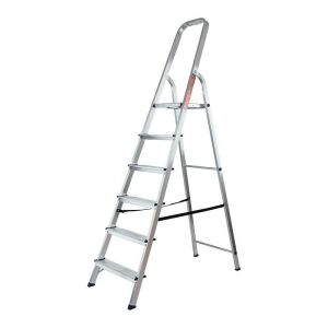 MTX 150kg 2m 6 lépcsős ALU megerősített létra 137257408 - Mtx