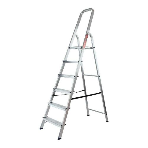 MTX 150kg 2m 6 lépcsős ALU megerősített létra 137257408