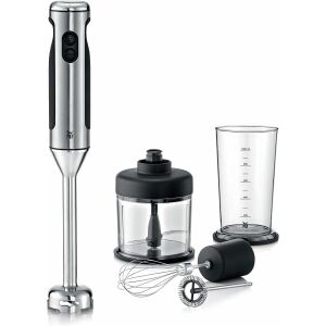 Set blender cu imersie WMF 61.3024.0147 cu tocător, tel și pahar - WMF