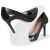 Springos shoe organizer in use with high heels