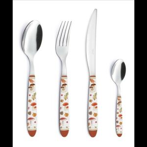 Easy Life-Nuova Rozsdamentes villa műanyag dekorborítású nyéllel, Autumn Breeze 114600492 - Villa