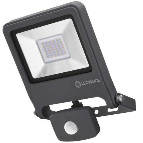 Ledvance Endura Flood LED floodlight with motion sensor 30W, 4000K, 2700lm, IP44, grey