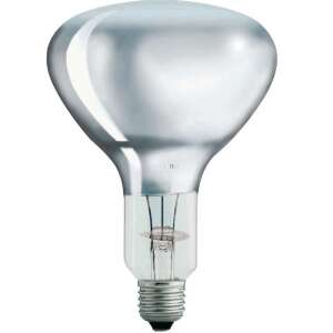 Philips R125 IR 375W E27 230-250V CL infra lámpa, infrared heat lamp - Bulb