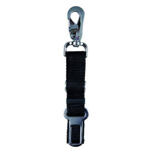 Trixie Safety Belt - Biztonsági övcsatba csatlakotatható rövid póráz - S-M - (45-70cm/25mm)