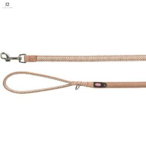 KT24: Trixie Premium Lead with Neoprene Padding - neoprén béléses póráz (mozaik mintás) kutyák részére (M-L) 1m/20mm