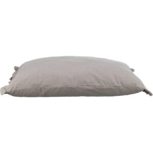 Trixie Amelie cushion, square, 80 × 60 cm, light grey 114606846 - Pościel