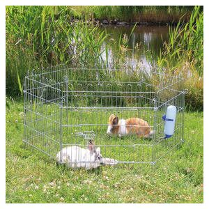 Trixie Outdoor Run - Kültéri kisállatkifutó nyulak részére (Ø126x58cm)