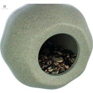 Trixie Futterkugel - madáretető (szürke) kerti madarak részére (Ø15,9cm)