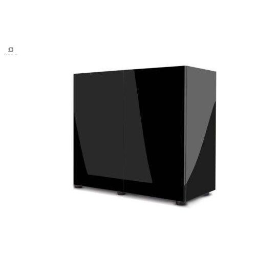 AquaEl Cabinet Glossy Black - szekrény (fényes,fekete) 80x35 (mélység ajtóval) x73 114610296
