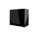 AquaEl Cabinet Glossy Black - szekrény (fényes,fekete) 80x35 (mélység ajtóval) x73 114610296