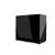 AquaEl Cabinet Glossy Black - szekrény (fényes,fekete) 80x35 (mélység ajtóval) x73 114610296