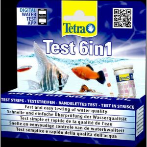 Tetra Test 6in1 - 25 sztuk 114611163 - Tetra