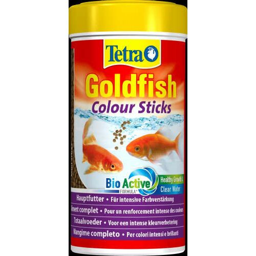 Tetra Goldfish Colour Flakes - díszhaltáp aranyhalak részére (250ml) 114611193