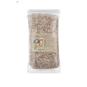 Comfy cotton bedding - antiallergén alom (pamut) rágcsálók részére (3 liter) 114611706 - Rágcsáló alom