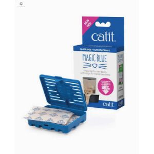 Catit Magic Blue - Légtisztító - filtertartó dobozzal (2db filter)
