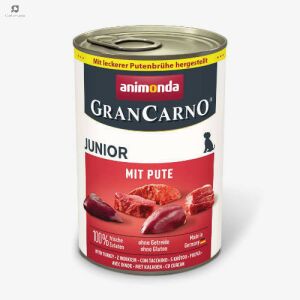 ANIMONDA GranCarno Junior mit Truthahn 400g 114613053 - Hundefutter