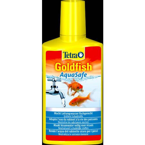 Tetra Goldfish AquaSafe - vízkezelőszer akváriumi díszhalak részére (100ml)