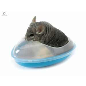 SAVIC Wellness - Műanyag csincsilla fürdető tál (35x23x15cm) 114613697 - Rágcsáló alomtálca