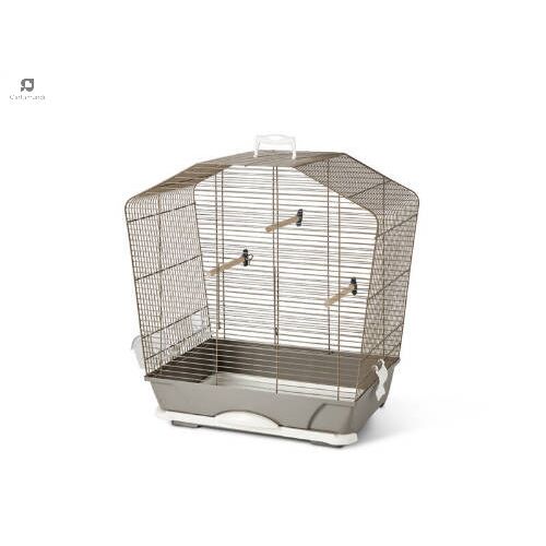 SAVIC Camille 40 - kalitka (szürke) díszmadarak részére (53,5x32x55cm) 114613816