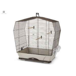 SAVIC Mary 40 - kalitka (mokka-gránit szín) díszmadarak részére (53,5x32x55cm) 114613822 - Savic