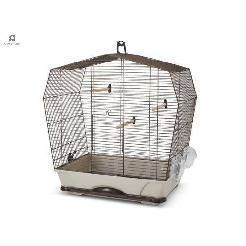 SAVIC Mary 40 - kalitka (mokka-gránit szín) díszmadarak részére (53,5x32x55cm) 114613822