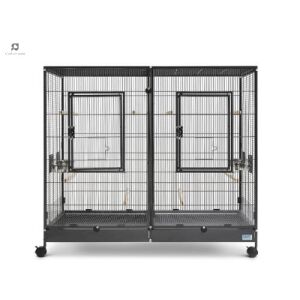 SAVIC Tasmania 120 - anthracite 120x65x107cm kalitka madaraknak 114613826 - Savic