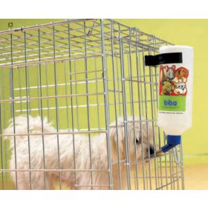 Savic Drinking Bottle - itató palack (műanyag, fém rögzítéssel) ketrecre szerelhető (1000ml) 114613828 - Rágcsáló itató