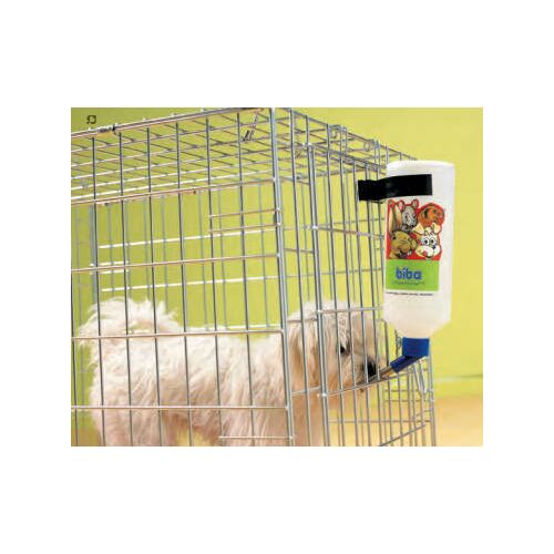 Savic Drinking Bottle - itató palack (műanyag, fém rögzítéssel) ketrecre szerelhető (1000ml) 114613828