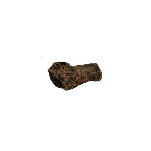AquaDeckor - kerámia faág (3 lyuk) - akváriumba (cca.20cm)