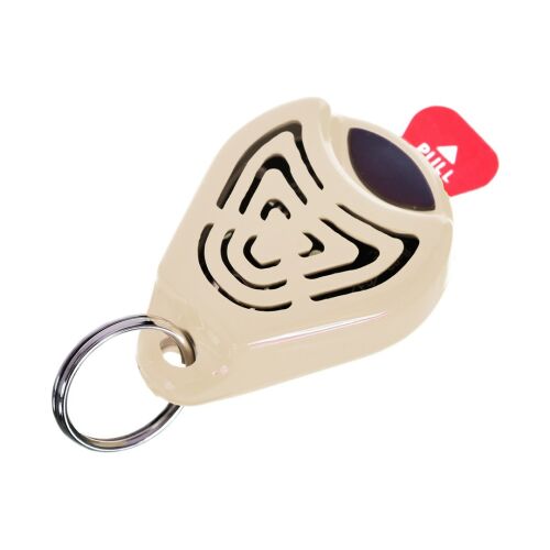 Tickless Baby beige tick repellent device for children