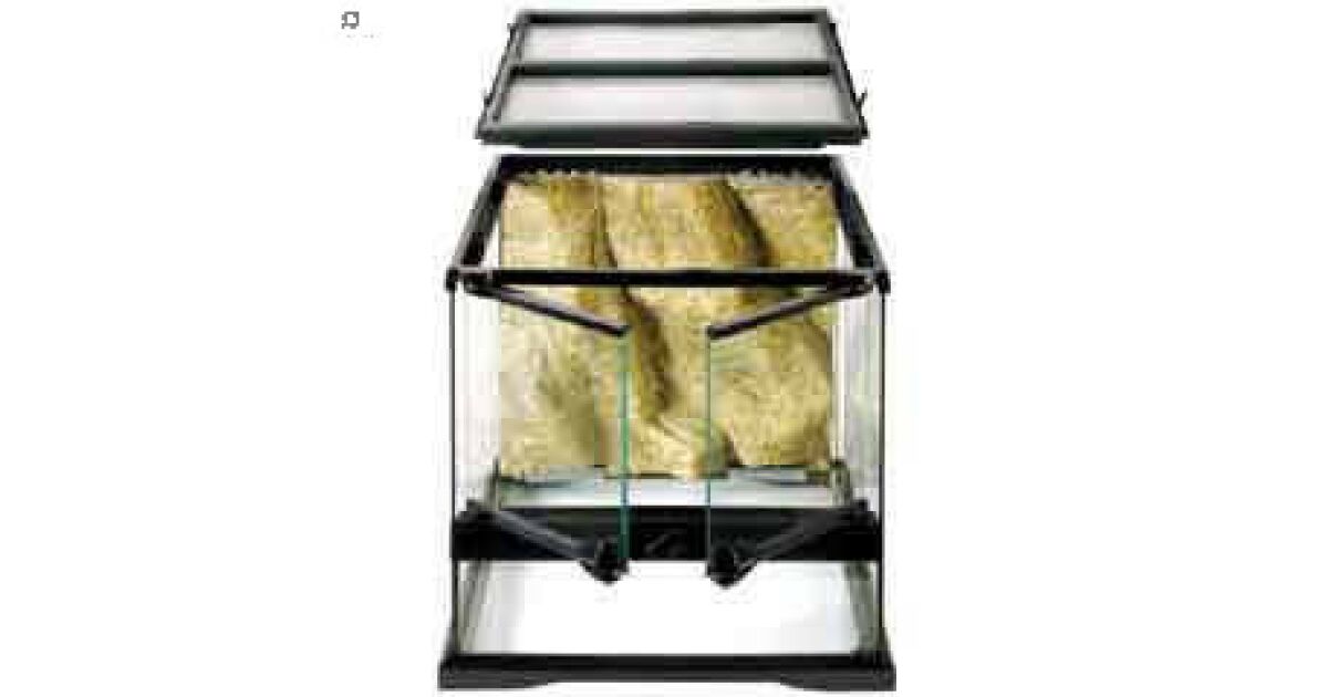 Exo Terra Pro Terrarium 30x30x30cm - Premium Lebensraum Für Reptilien