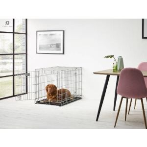 SAVIC Dog Residence - szobakennel (fém) kutyák részére (91x61x71cm)