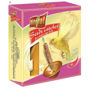 Vitapol Seeds Catcher - tál (csemegerúdakhoz) kistestű díszmadarak részére 114615496 - Madáreleség