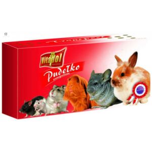 Vitapol (karton) - szállítódoboz -díszmadarak részére (26,7 x 13 x 13cm) 114615497 - Hordozó, autós box kisállatoknak