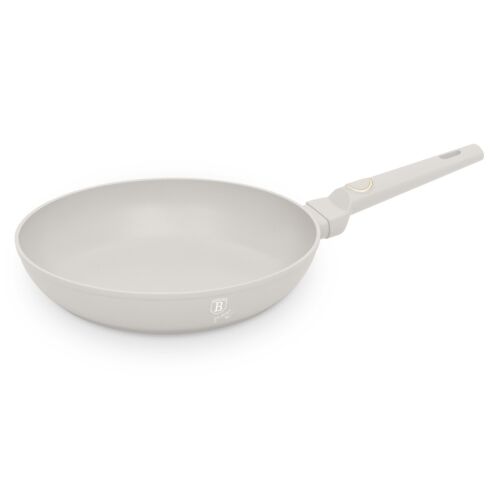 Berlinger Haus Sahara Collection 28 cm-es serpenyő, tapadásmentes, krém színű - Serpenyő