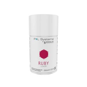 P+L Systems Ruby Luxury automata légfrissítő utántöltő, 250ml, virágos illat - Légfrissítő